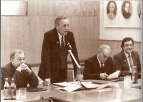 Академик В.А. Коптюг-председатель СО РАН (1981-1997 гг.)